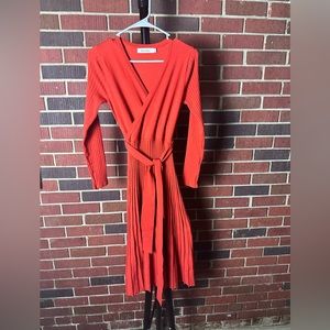 ANRABESS Women's 2023 Fall Long Sleeve Sweater Dress *NEW*